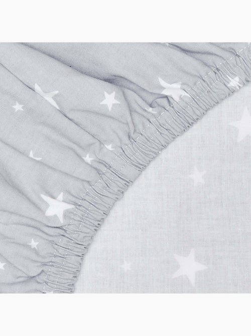 Sevira kids | drap-housse en coton stella - Kiabi Sevira kids | drap-housse en coton stella - Kiabi