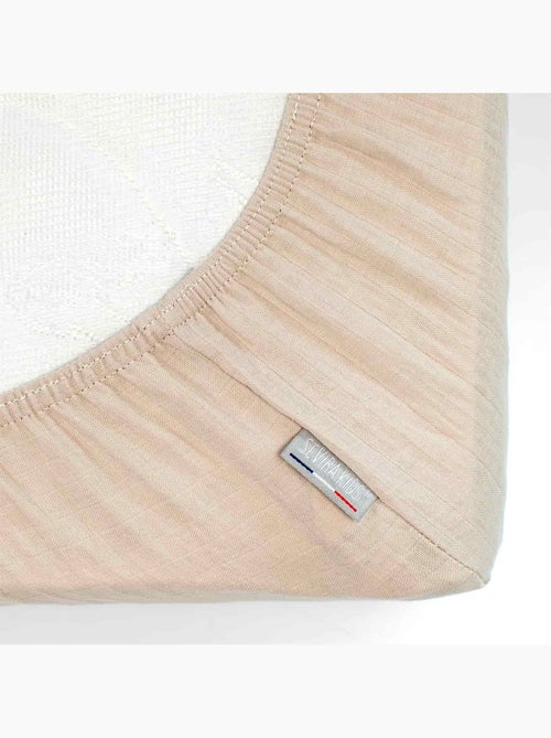 Sevira kids | drap housse en gaze de coton à carreaux - Kiabi Sevira kids | drap housse en gaze de coton à carreaux - Kiabi