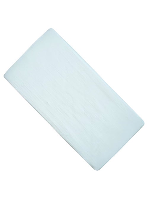 Sevira kids | drap housse en gaze de coton à carreaux - Kiabi