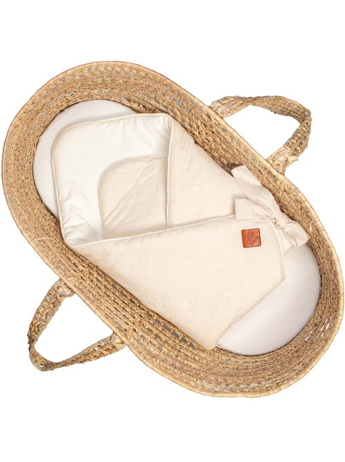 Sevira kids | gigoteuse d'emmaillotage en lin - Kiabi Sevira kids | gigoteuse d'emmaillotage en lin - Kiabi