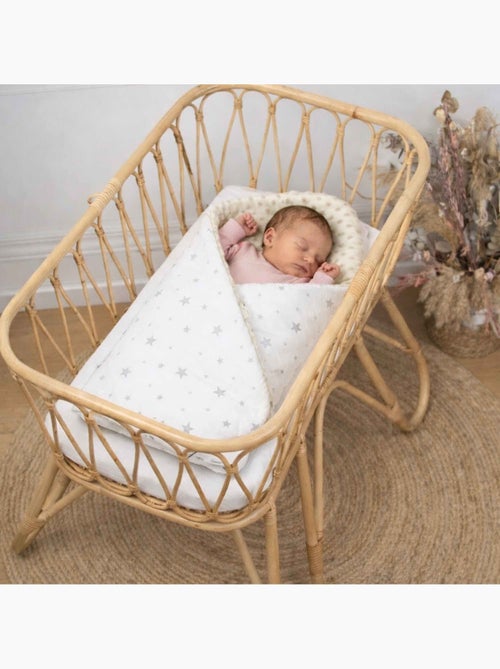 Sevira kids | gigoteuse d'emmaillotage minky stella - Kiabi Sevira kids | gigoteuse d'emmaillotage minky stella - Kiabi