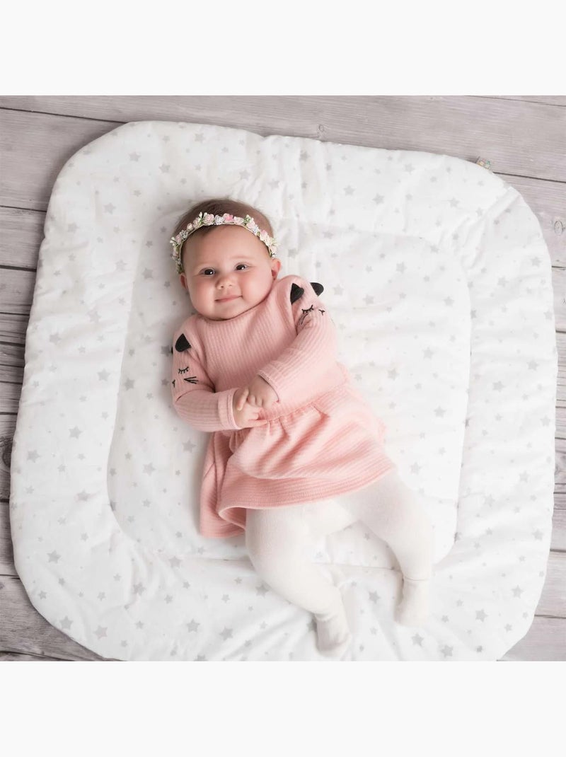 Sevira kids | gigoteuse d'emmaillotage minky stella Ecru - Kiabi