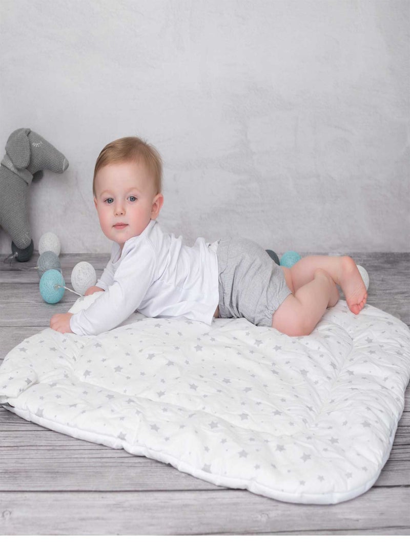 Sevira kids | gigoteuse d'emmaillotage minky stella gris Ecru - Kiabi