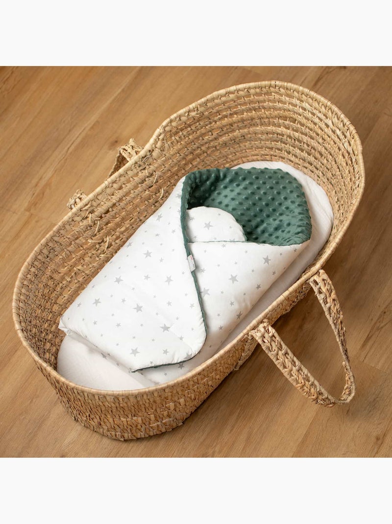 Sevira kids | gigoteuse d'emmaillotage minky stella Vert - Kiabi