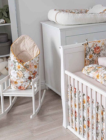 Sevira kids | gigoteuse d'emmaillotage molletonnée néo vintage