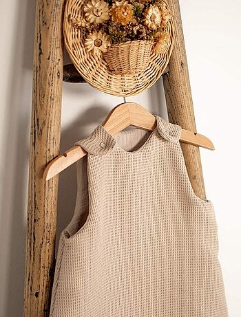 Sevira kids | gigoteuse été en nid d'abeille - tog 05