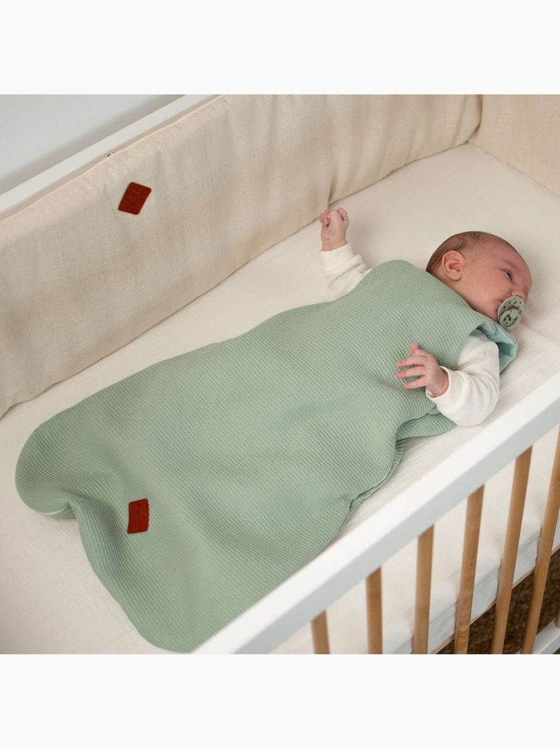 Sevira kids | gigoteuse été en nid d'abeille - tog 05 Beige - Kiabi