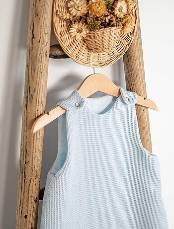 Sevira kids | gigoteuse été en nid d'abeille - tog 05