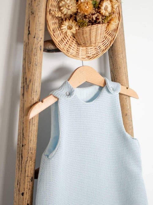 Sevira kids | gigoteuse été en nid d'abeille - tog 05 - Kiabi Sevira kids | gigoteuse été en nid d'abeille - tog 05 - Kiabi