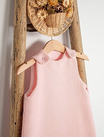 Sevira kids | gigoteuse été en nid d'abeille - tog 05