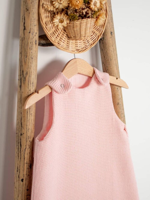 Sevira kids | gigoteuse été en nid d'abeille - tog 05 - Kiabi Sevira kids | gigoteuse été en nid d'abeille - tog 05 - Kiabi