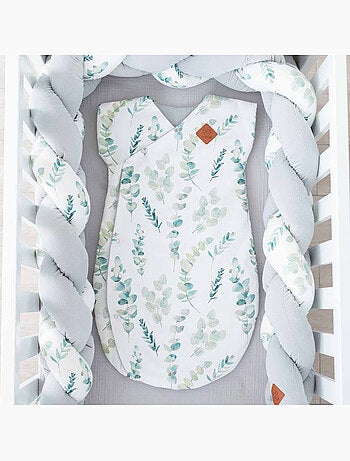 Sevira kids | gigoteuse été légère kimono eucalyptus