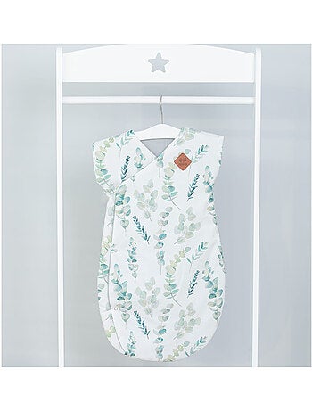 Sevira kids | gigoteuse été légère kimono eucalyptus