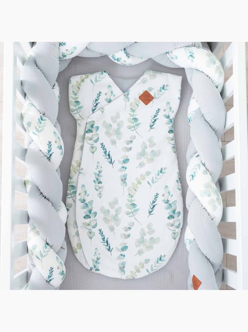 Sevira kids | gigoteuse été légère kimono eucalyptus - Kiabi Sevira kids | gigoteuse été légère kimono eucalyptus - Kiabi