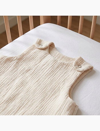 Sevira kids | gigoteuse été tog 05 en gaze de coton jeanne