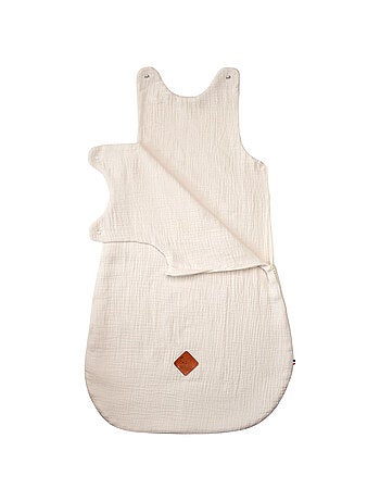 Sevira kids | gigoteuse été tog 05 en gaze de coton jeanne