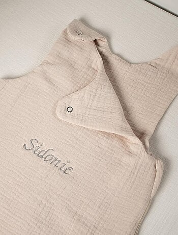 Sevira kids | gigoteuse été tog 05 en gaze de coton jeanne