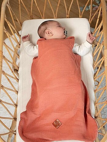 Sevira kids | gigoteuse été tog 05 en gaze de coton jeanne