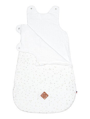 Sevira kids | gigoteuse été tog 05 en gaze de coton jeanne