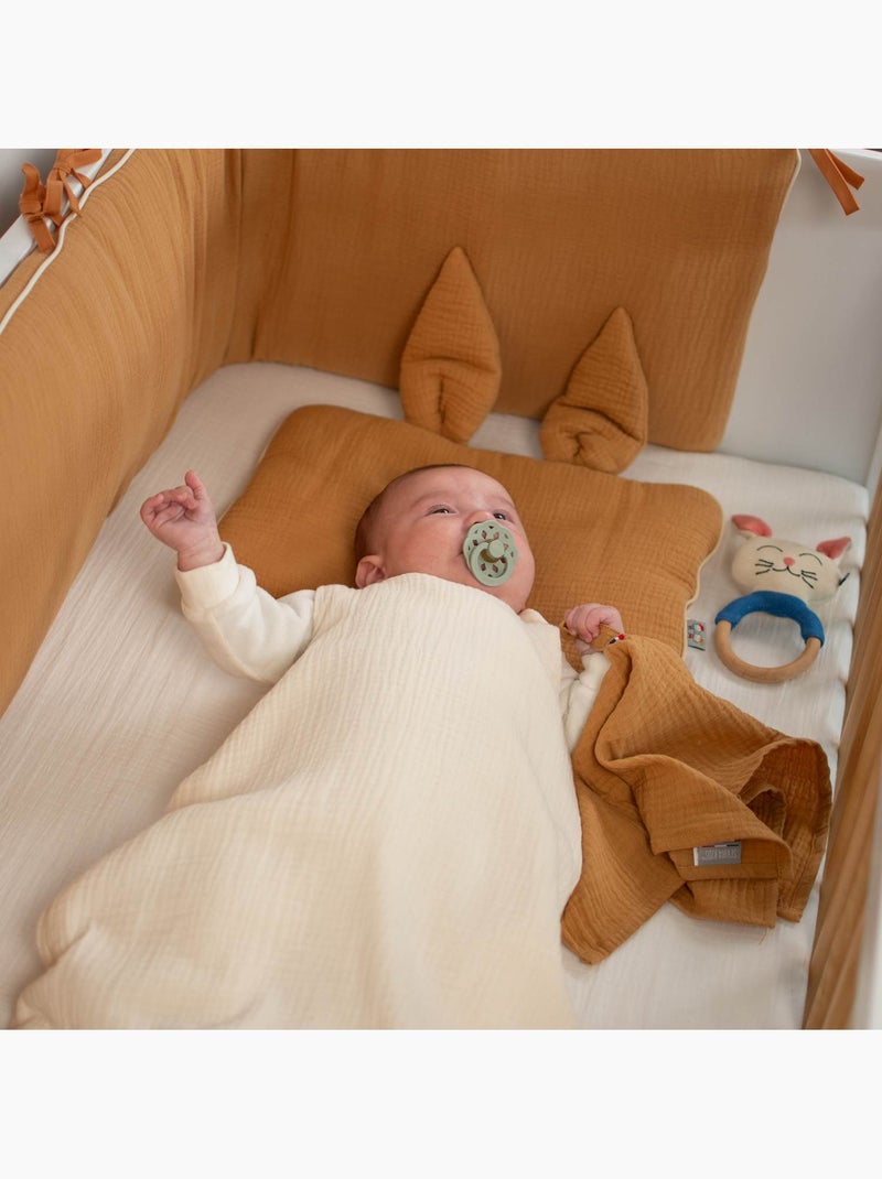 Sevira kids | gigoteuse été tog 05 en gaze de coton jeanne Ecru - Kiabi