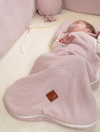 Sevira kids | gigoteuse été tog 05 en gaze de coton jeanne