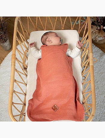 Sevira kids | gigoteuse été tog 05 en gaze de coton jeanne