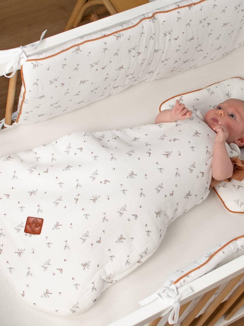 Sevira kids | gigoteuse été tog 05 en gaze de coton melody Blanc - Kiabi
