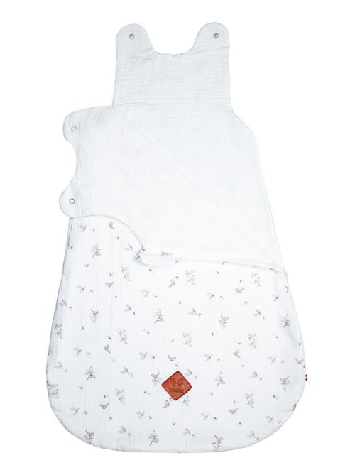 Sevira kids | gigoteuse été tog 05 en gaze de coton melody - Kiabi Sevira kids | gigoteuse été tog 05 en gaze de coton melody - Kiabi