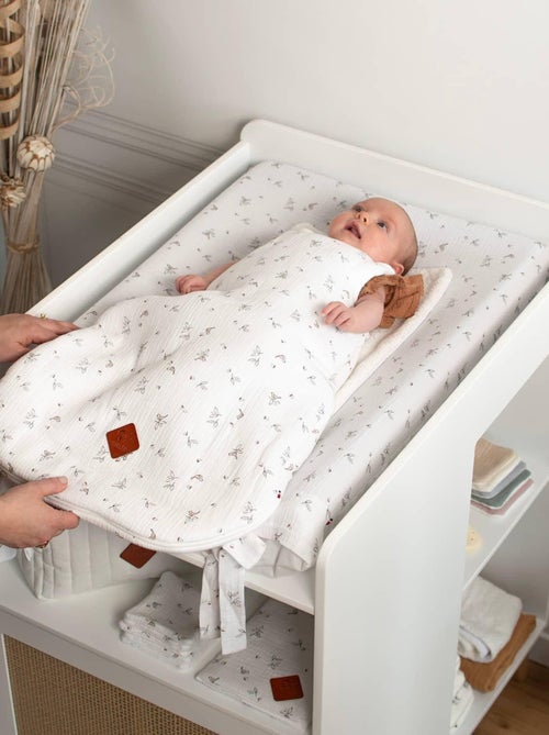 Sevira kids | gigoteuse été tog 05 en gaze de coton melody - Kiabi Sevira kids | gigoteuse été tog 05 en gaze de coton melody - Kiabi
