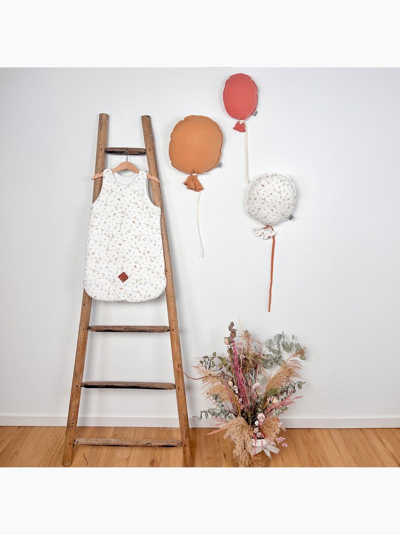 Sevira kids | gigoteuse sans manches en coton sidonia Beige - Kiabi