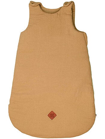 Sevira kids | gigoteuse sans manches en gaze de coton jeanne