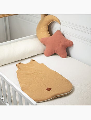 Sevira kids | gigoteuse sans manches en gaze de coton jeanne