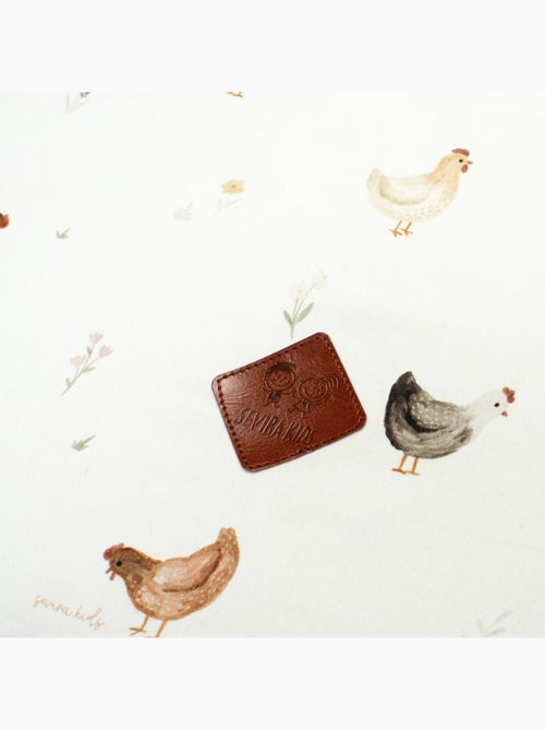 Sevira kids | gigoteuse sans manches tog 2 satin de coton gallina - Kiabi Sevira kids | gigoteuse sans manches tog 2 satin de coton gallina - Kiabi