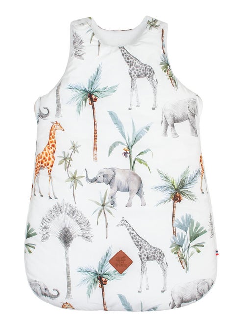 Sevira kids | gigoteuse sans manches tog 2 satin de coton safari - Kiabi Sevira kids | gigoteuse sans manches tog 2 satin de coton safari - Kiabi