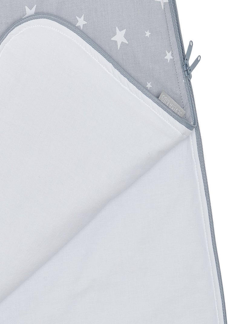 Sevira kids | gigoteuse turbulette en coton stella Gris - Kiabi