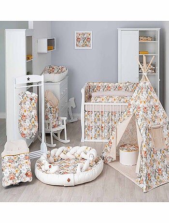 Sevira kids | gigoteuse turbulette légère kimono néo vintage