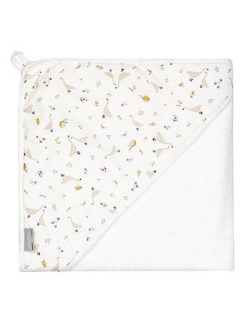 Sevira kids | grande cape de bain en coton et bambou sidonia