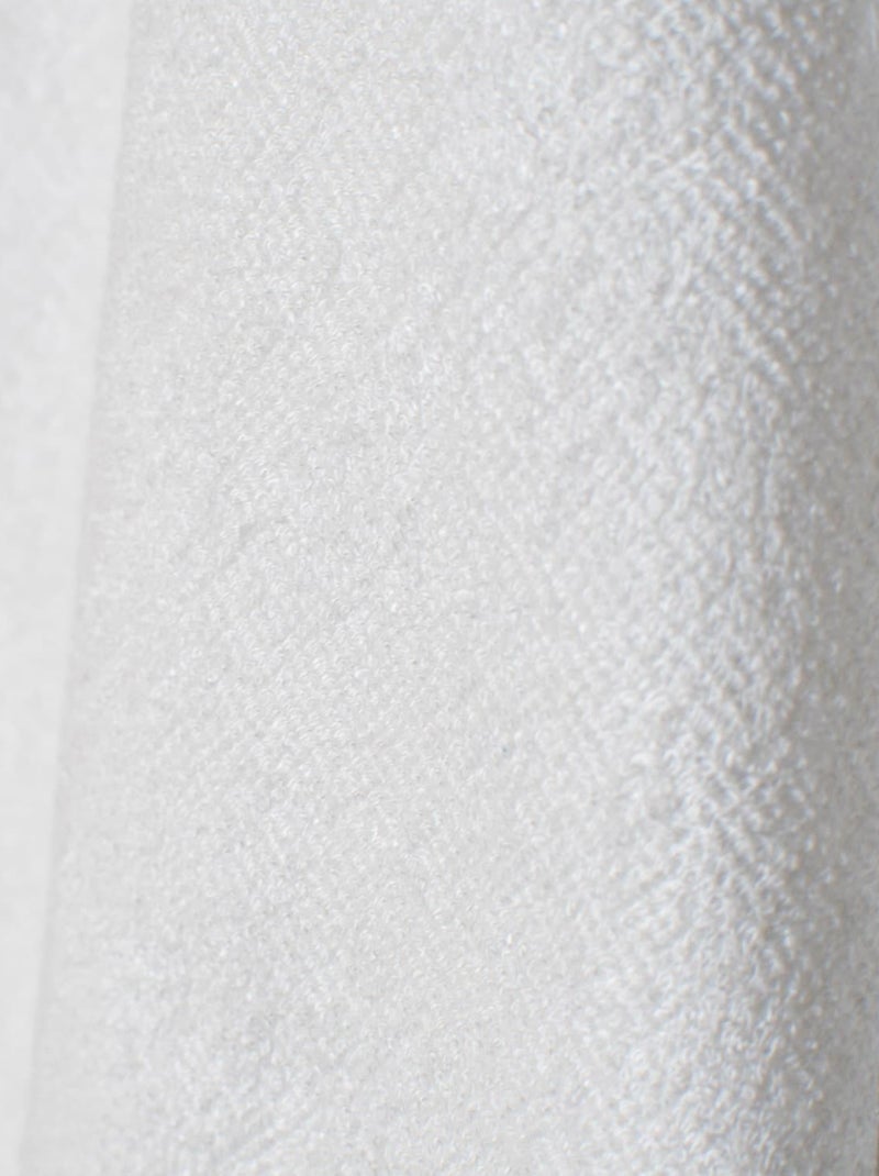Sevira kids | grande cape de bain en coton et bambou sidonia Blanc - Kiabi