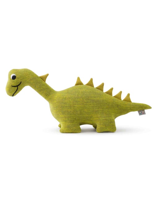 Sevira kids | grande peluche dinosaure en coton tricoté - Kiabi Sevira kids | grande peluche dinosaure en coton tricoté - Kiabi