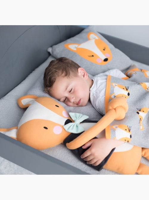 Sevira kids | grande peluche renard en coton - Kiabi