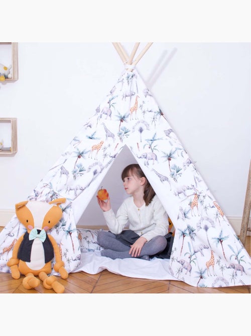 Sevira kids | grande peluche renard en coton - Kiabi