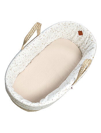 Sevira kids | habillage de couffin en coton sidonia