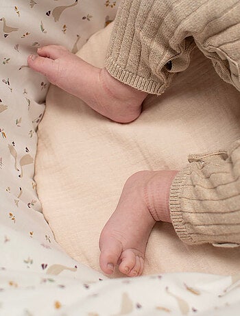Sevira kids | habillage de couffin en coton sidonia