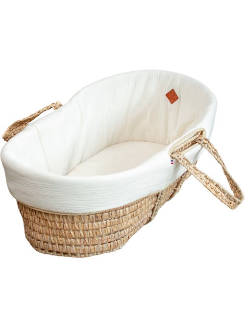 Sevira kids | habillage de couffin en gaze de coton jeanne - Kiabi Sevira kids | habillage de couffin en gaze de coton jeanne - Kiabi