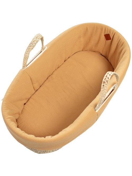Sevira kids | habillage de couffin en gaze de coton jeanne - Kiabi Sevira kids | habillage de couffin en gaze de coton jeanne - Kiabi