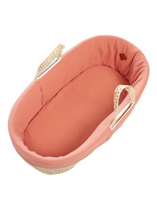 Sevira kids | habillage de couffin en gaze de coton jeanne - Kiabi Sevira kids | habillage de couffin en gaze de coton jeanne - Kiabi
