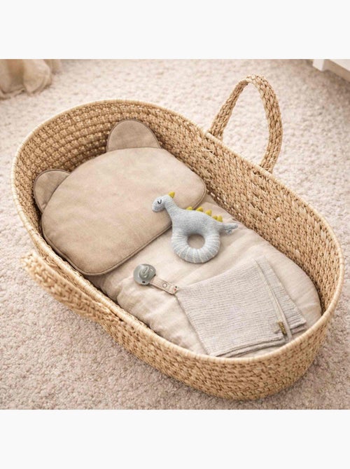 Sevira kids | hochet bébé en coton tricoté dinosaure - Kiabi