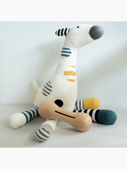Sevira kids | hochet bois bébé naturel sonore - Kiabi