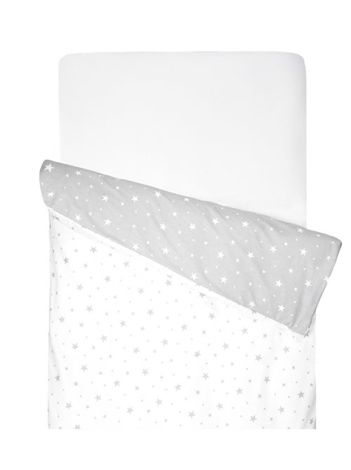 Sevira kids | housse de couette bébé réversible en coton stella - Kiabi