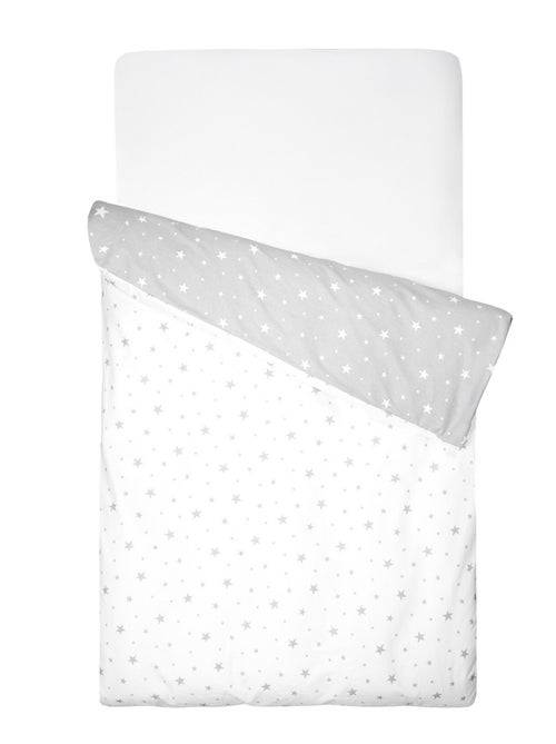 Sevira kids | housse de couette bébé réversible en coton stella - Kiabi